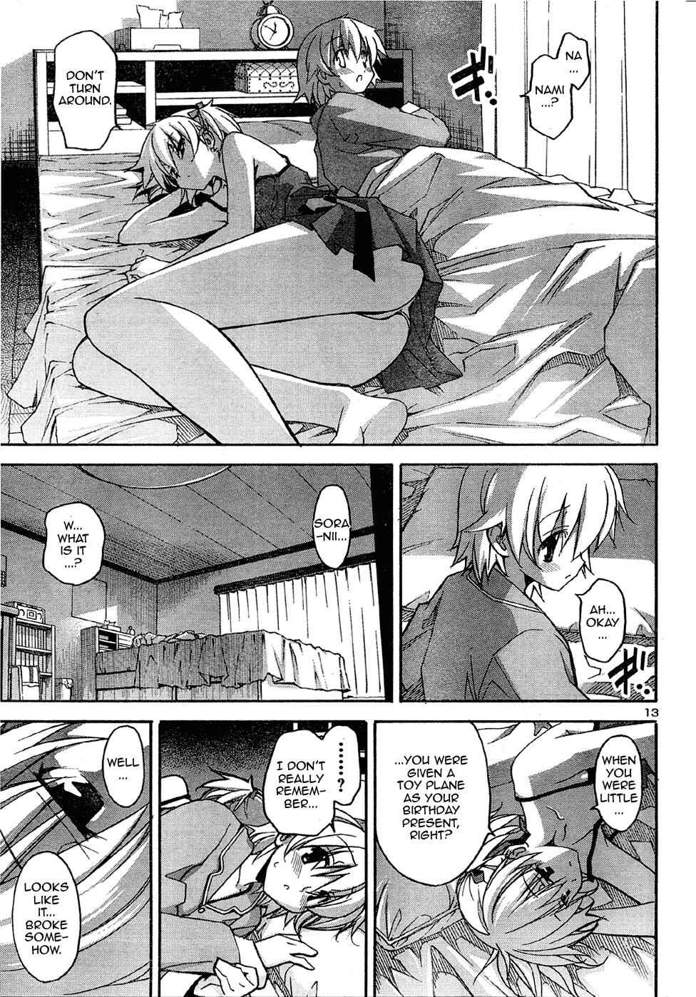 Aki-Sora Chap 15 - Next Chap 16