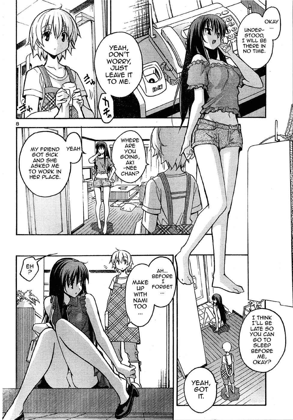 Aki-Sora Chap 15 - Next Chap 16