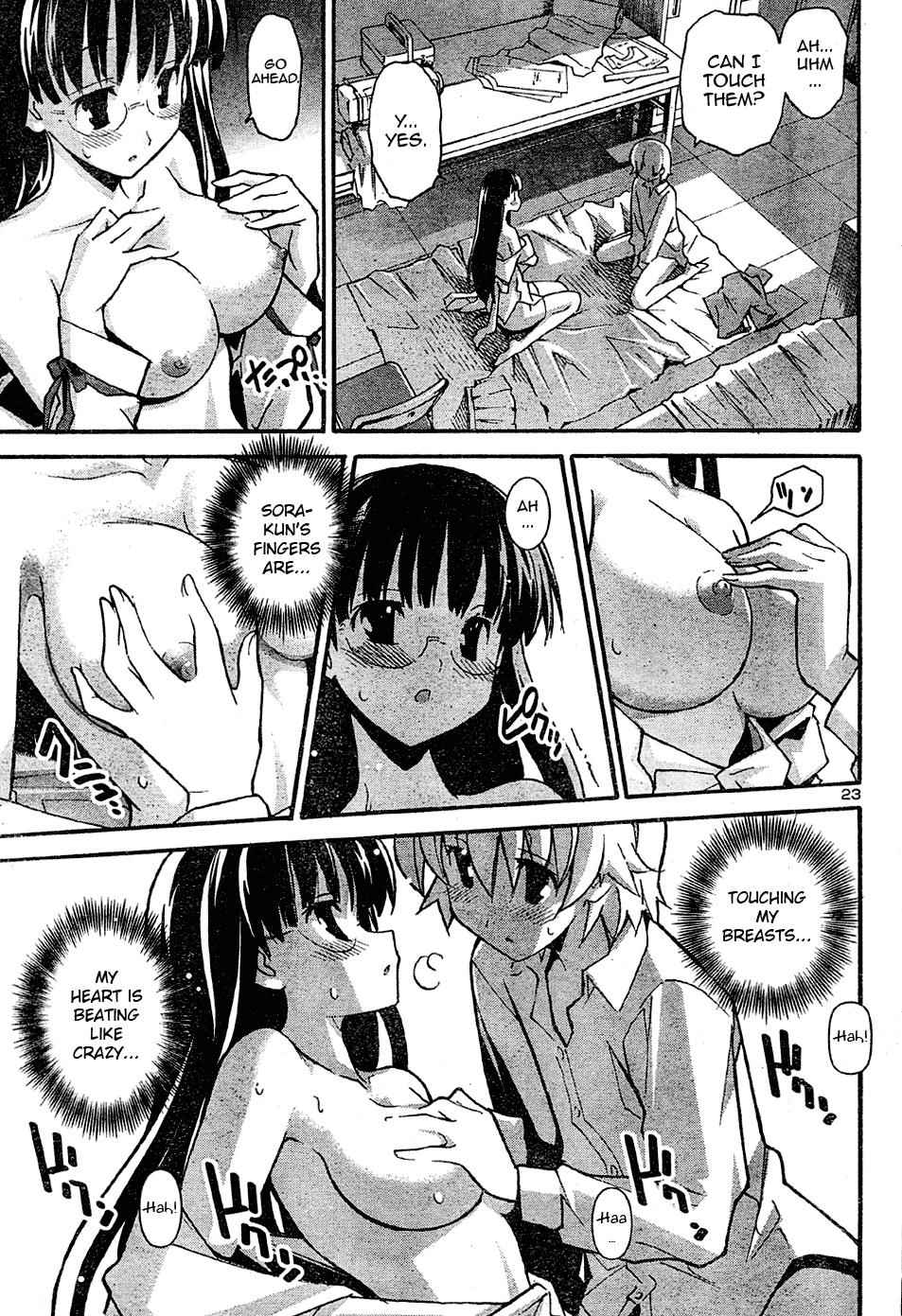 Aki-Sora Chap 16 - Next Chap 17