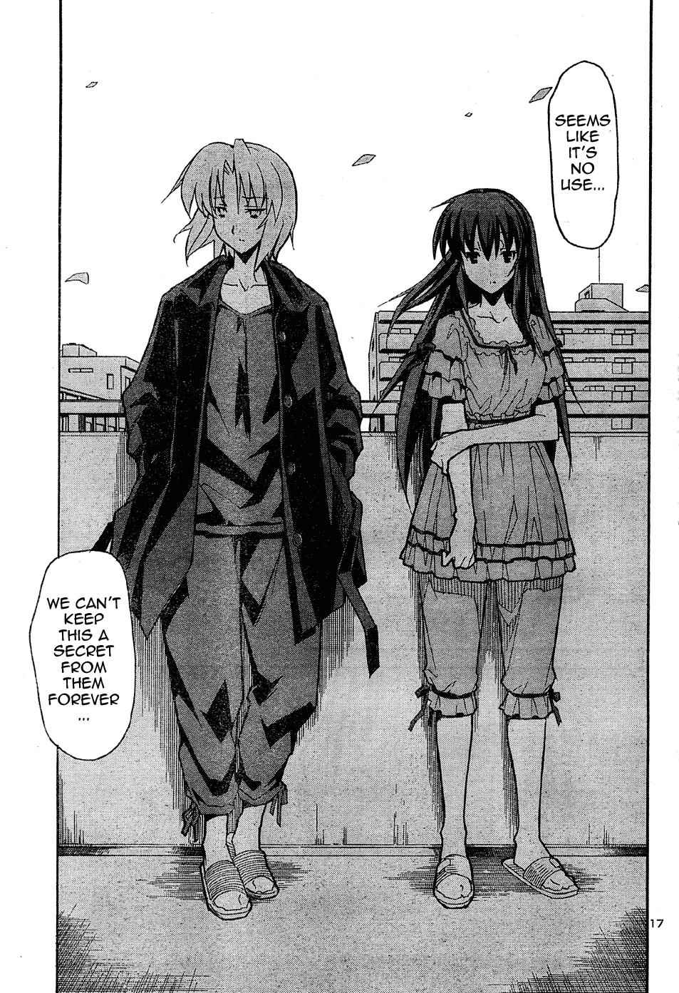 Aki-Sora Chap 17 - Next Chap 18