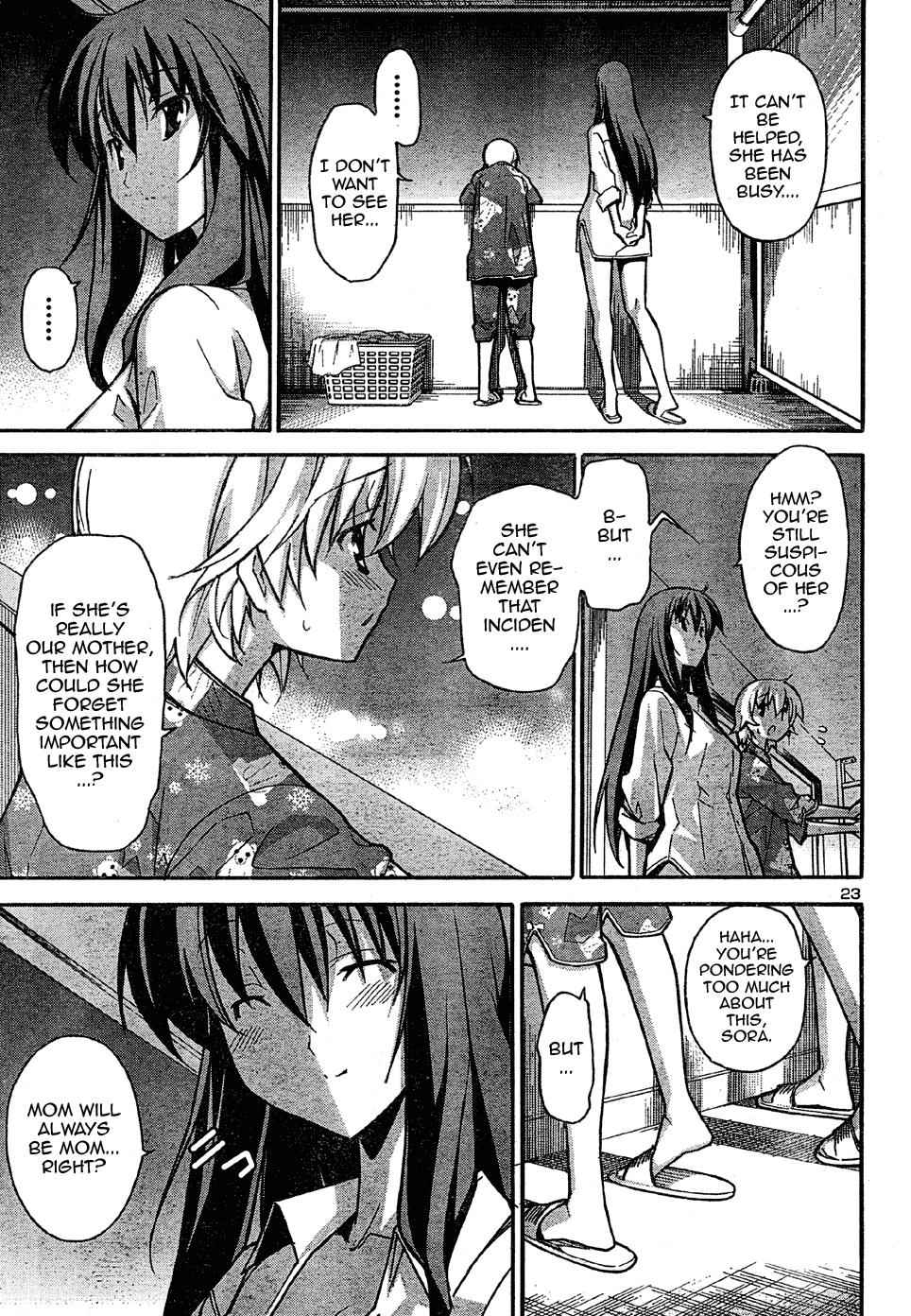 Aki-Sora Chap 17 - Next Chap 18