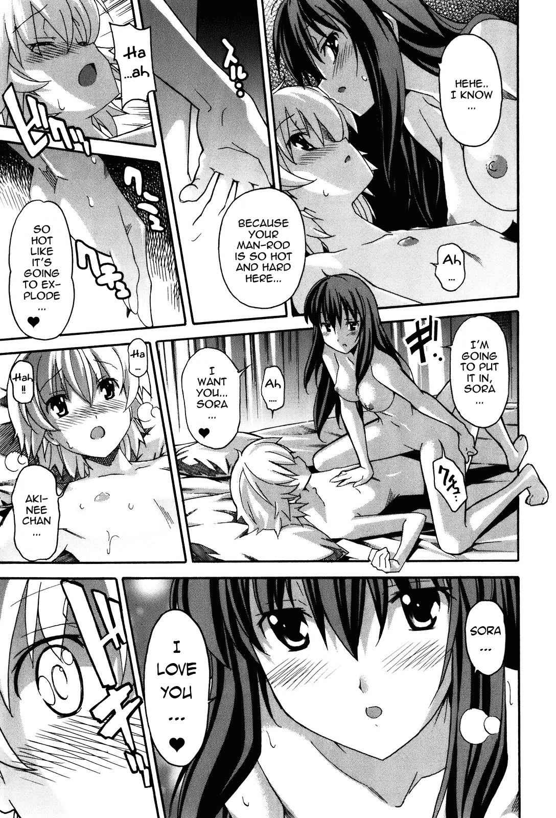 Aki-Sora Chap 19 - Next Chap 20