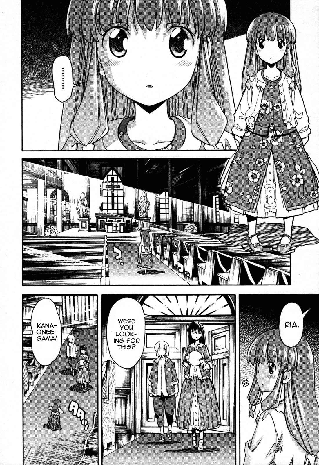 Aki-Sora Chap 21 - Next Chap 22