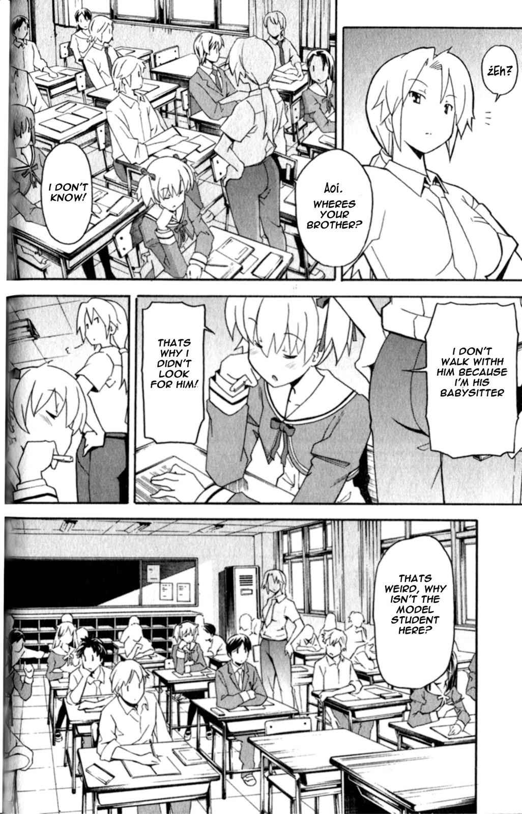 Aki-Sora Chap 22 - Next Chap 23