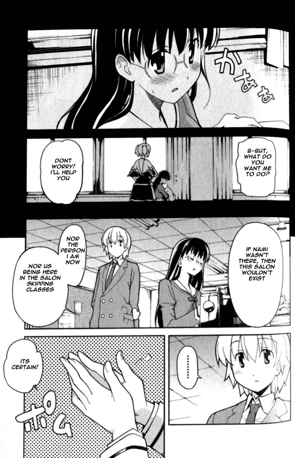 Aki-Sora Chap 22 - Next Chap 23