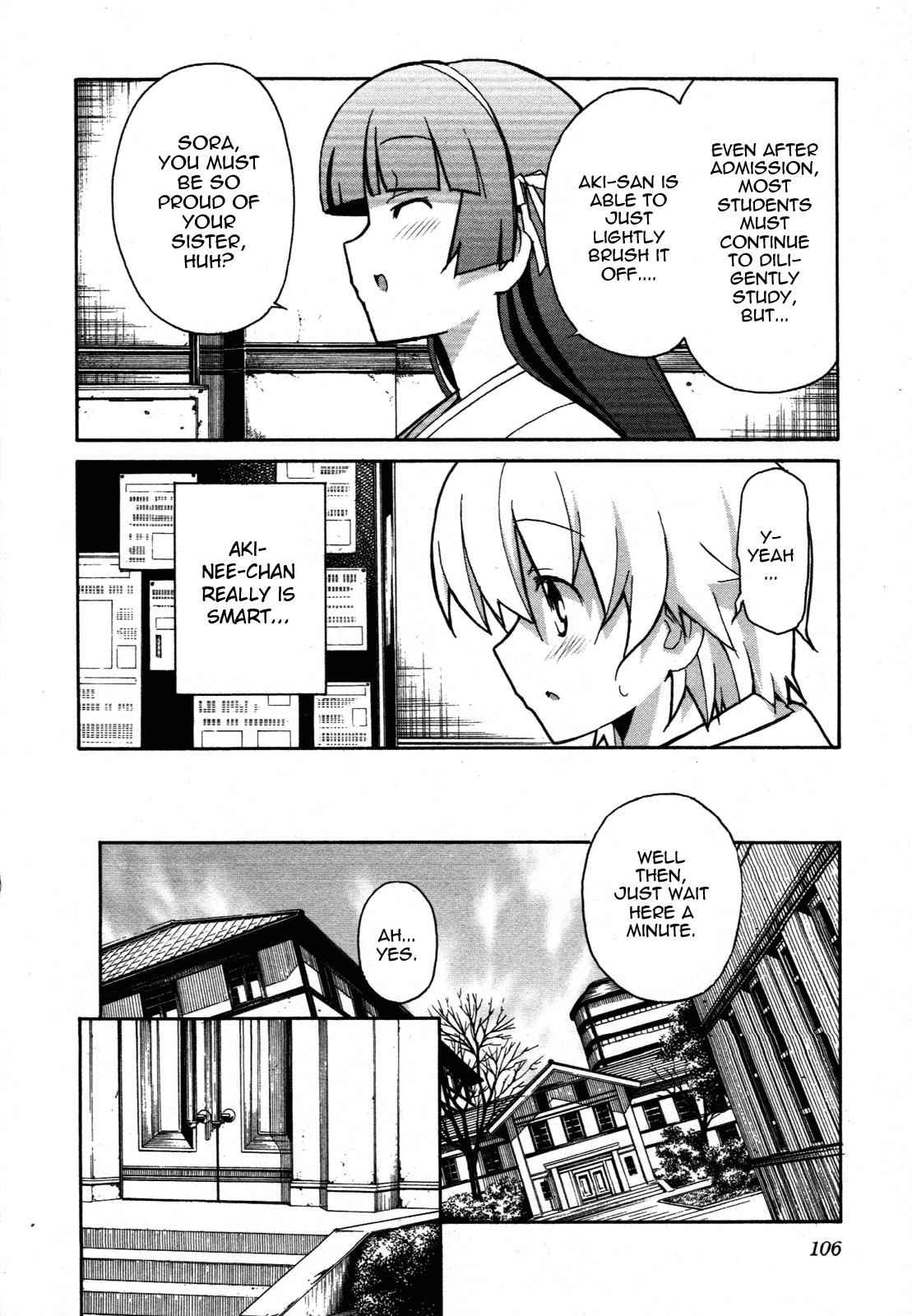 Aki-Sora Chap 28 - Next Chap 29