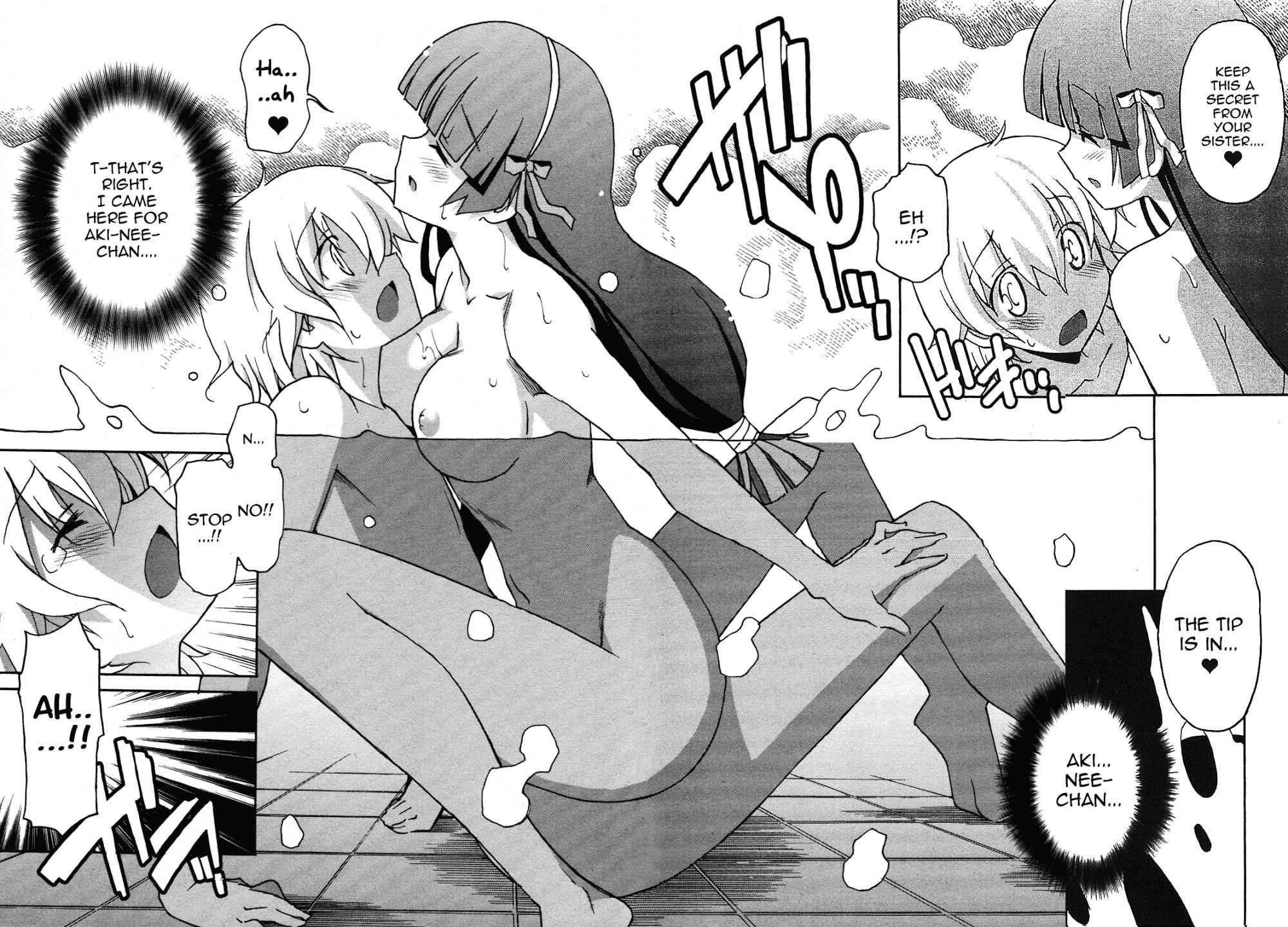 Aki-Sora Chap 28 - Next Chap 29