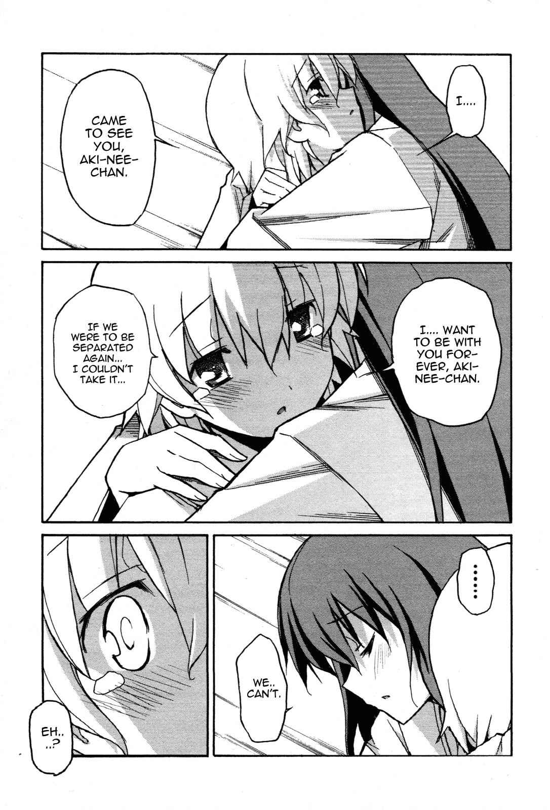 Aki-Sora Chap 28 - Next Chap 29