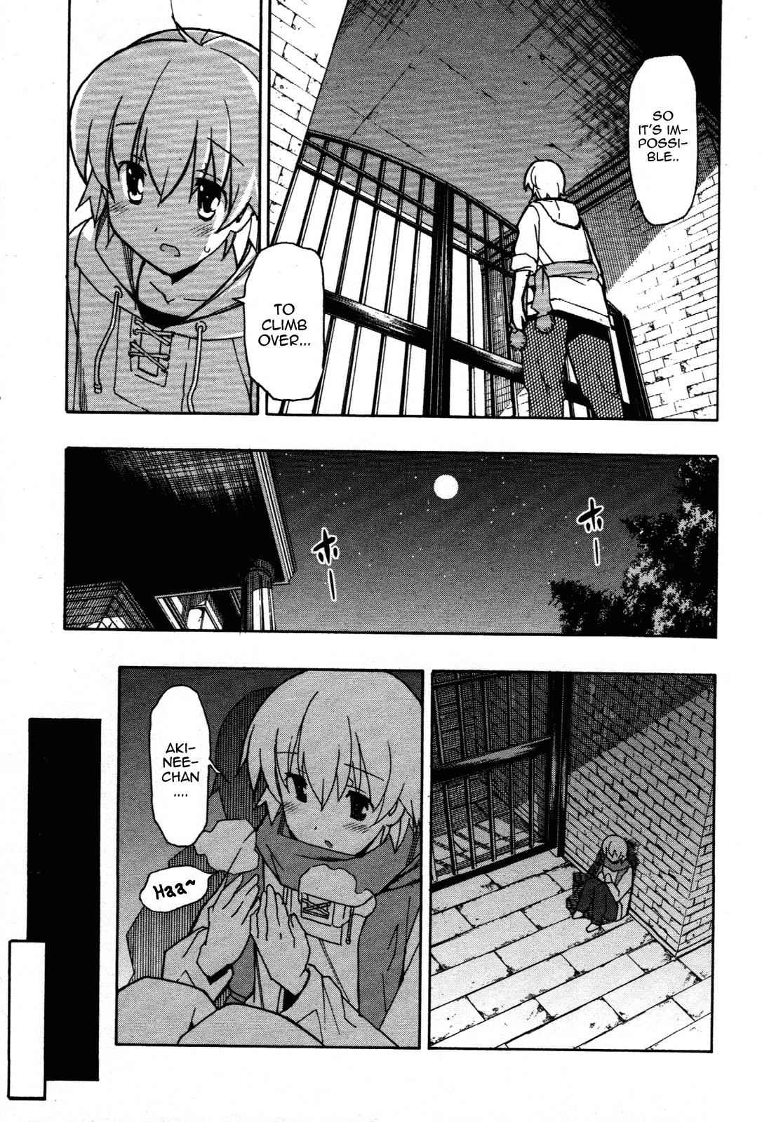 Aki-Sora Chap 28 - Next Chap 29