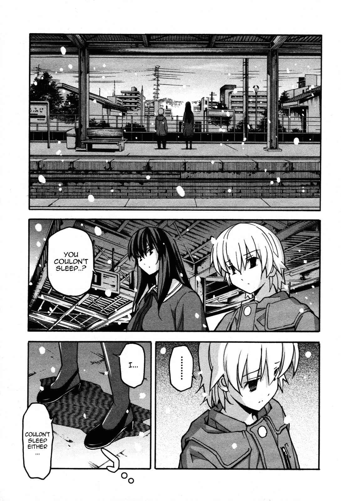 Aki-Sora Chap 29 - Next Chap 30