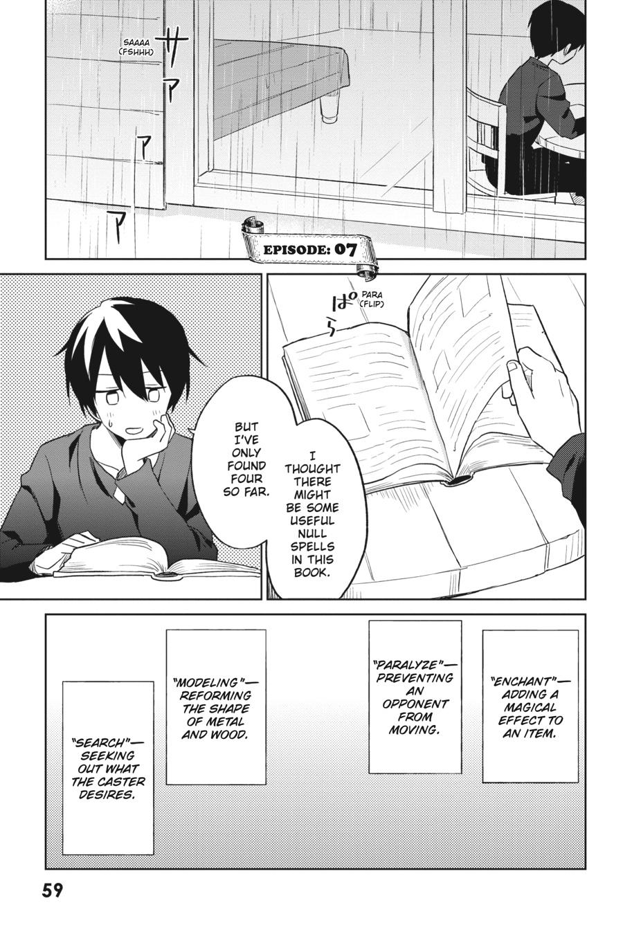 In Another World With My Smartphone Chap 7 - Next Chap 8