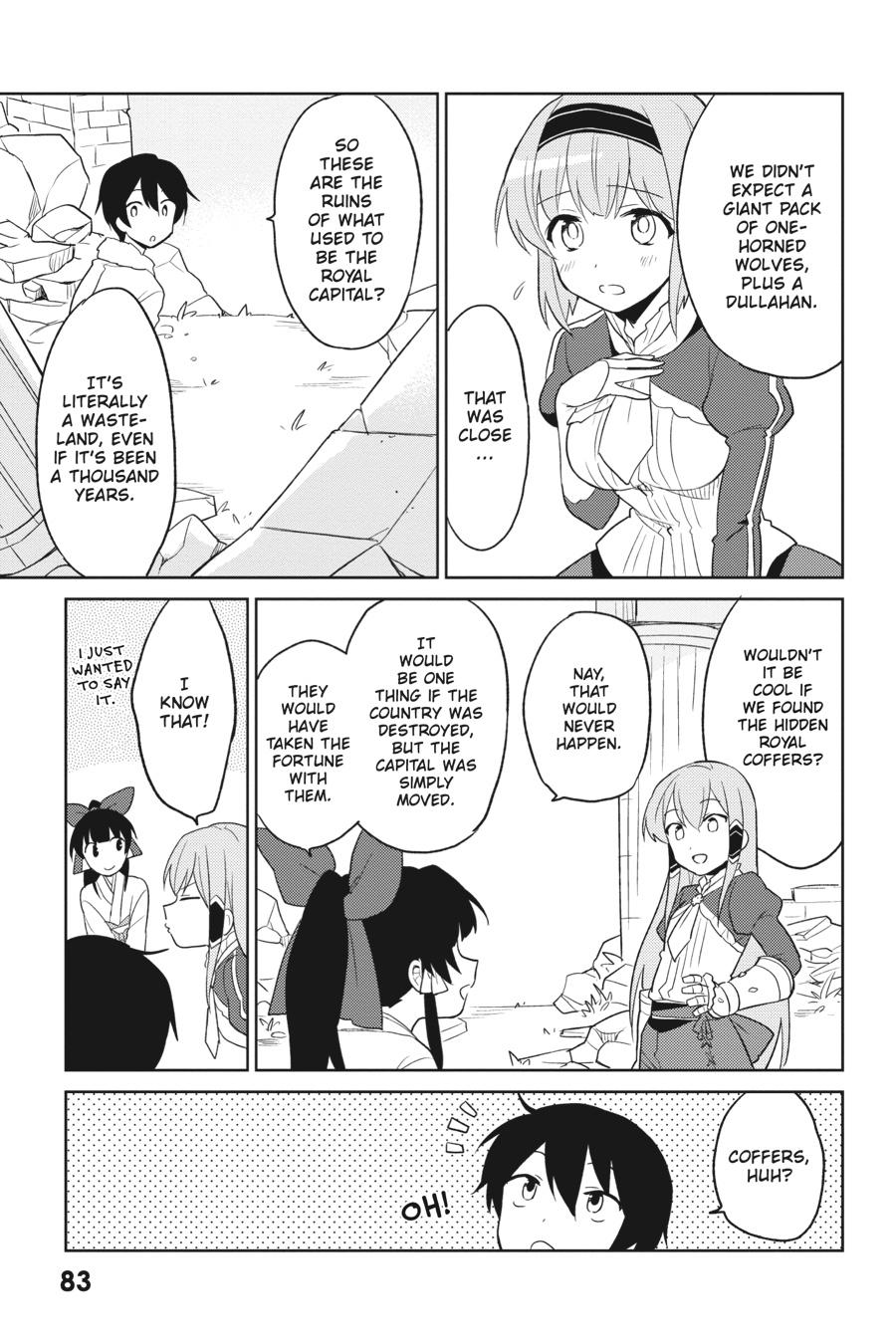 In Another World With My Smartphone Chap 7 - Next Chap 8