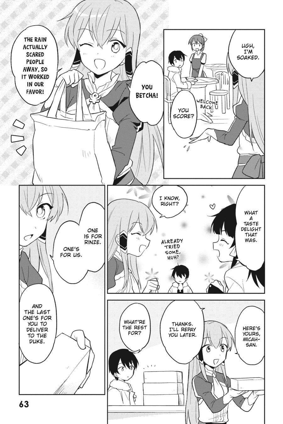 In Another World With My Smartphone Chap 7 - Next Chap 8