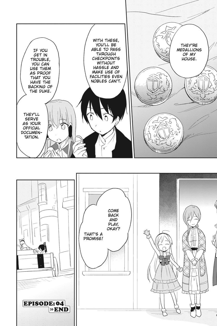 In Another World With My Smartphone Chap 4 - Next Chap 5