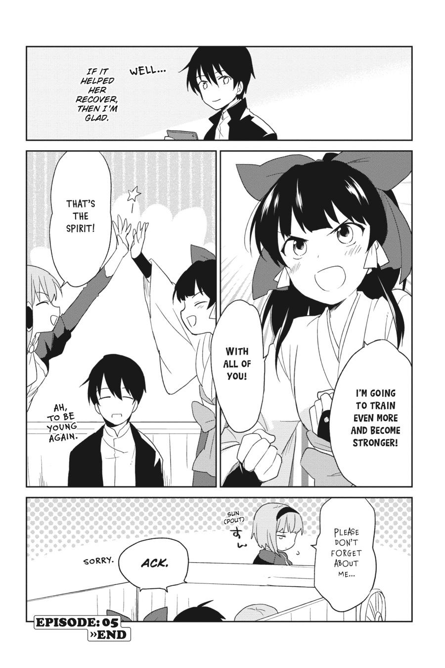 In Another World With My Smartphone Chap 5 - Next Chap 6