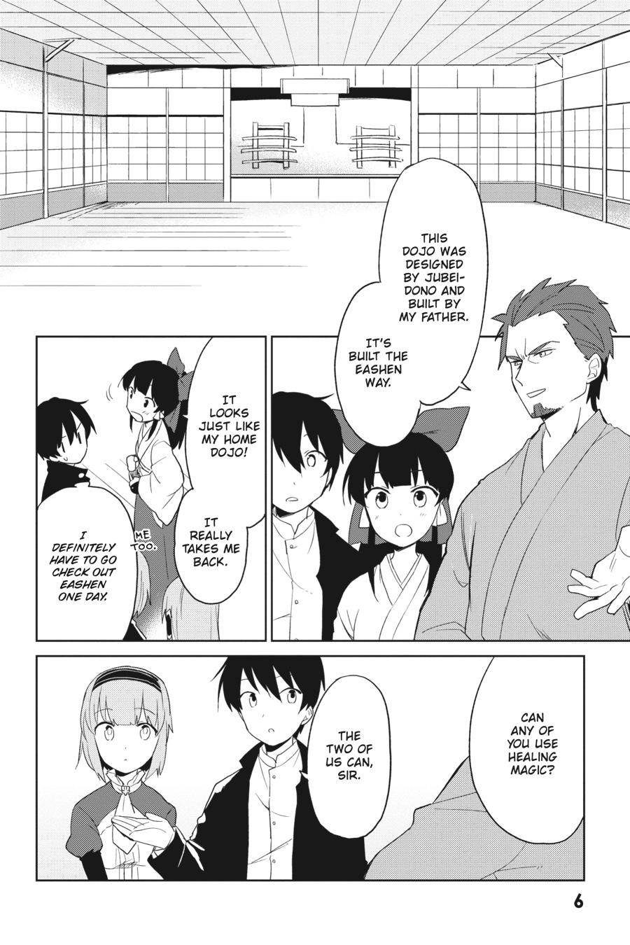 In Another World With My Smartphone Chap 5 - Next Chap 6