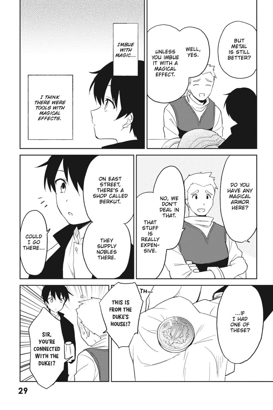 In Another World With My Smartphone Chap 6 - Next Chap 7