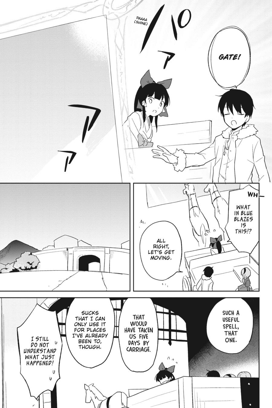 In Another World With My Smartphone Chap 6 - Next Chap 7