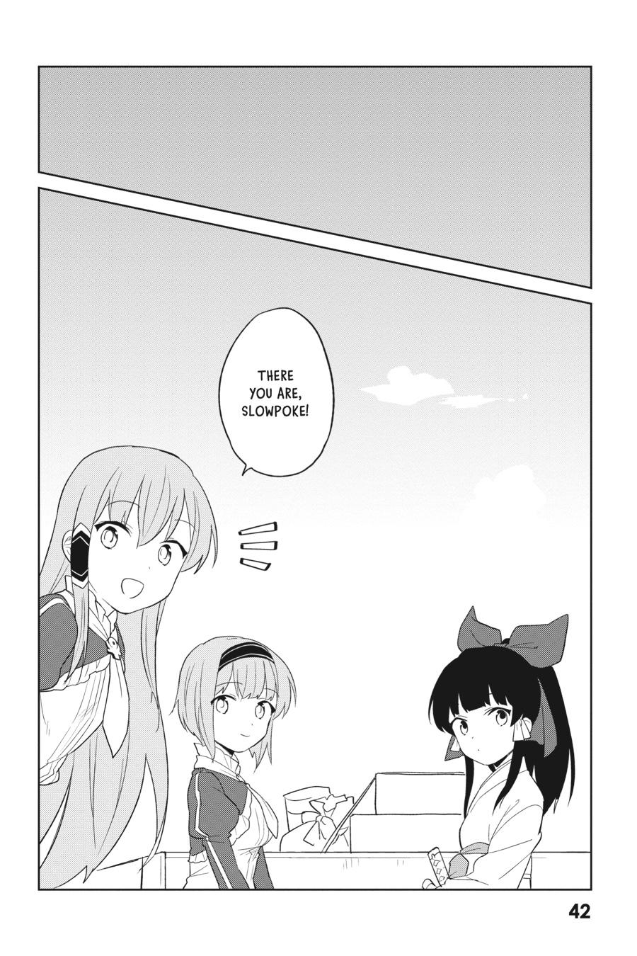 In Another World With My Smartphone Chap 6 - Next Chap 7