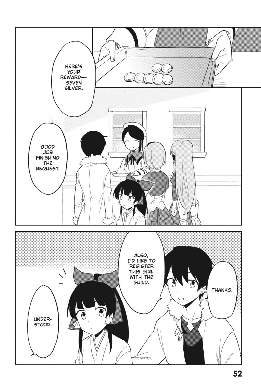 In Another World With My Smartphone Chap 6 - Next Chap 7