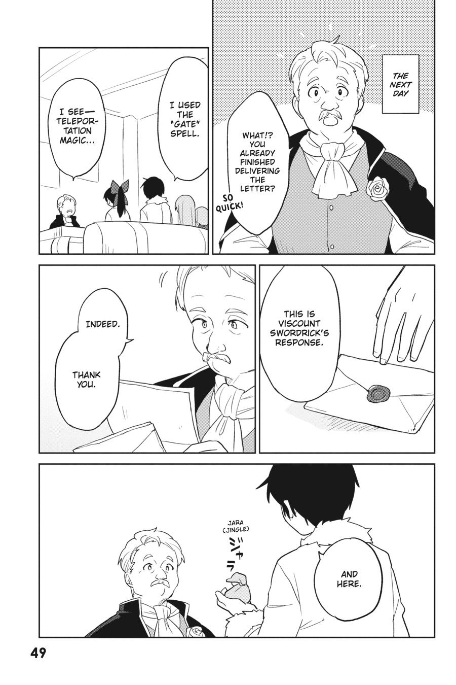 In Another World With My Smartphone Chap 6 - Next Chap 7