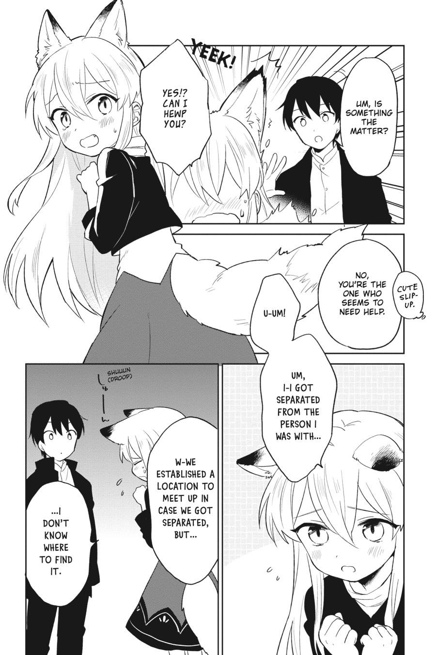 In Another World With My Smartphone Chap 6 - Next Chap 7