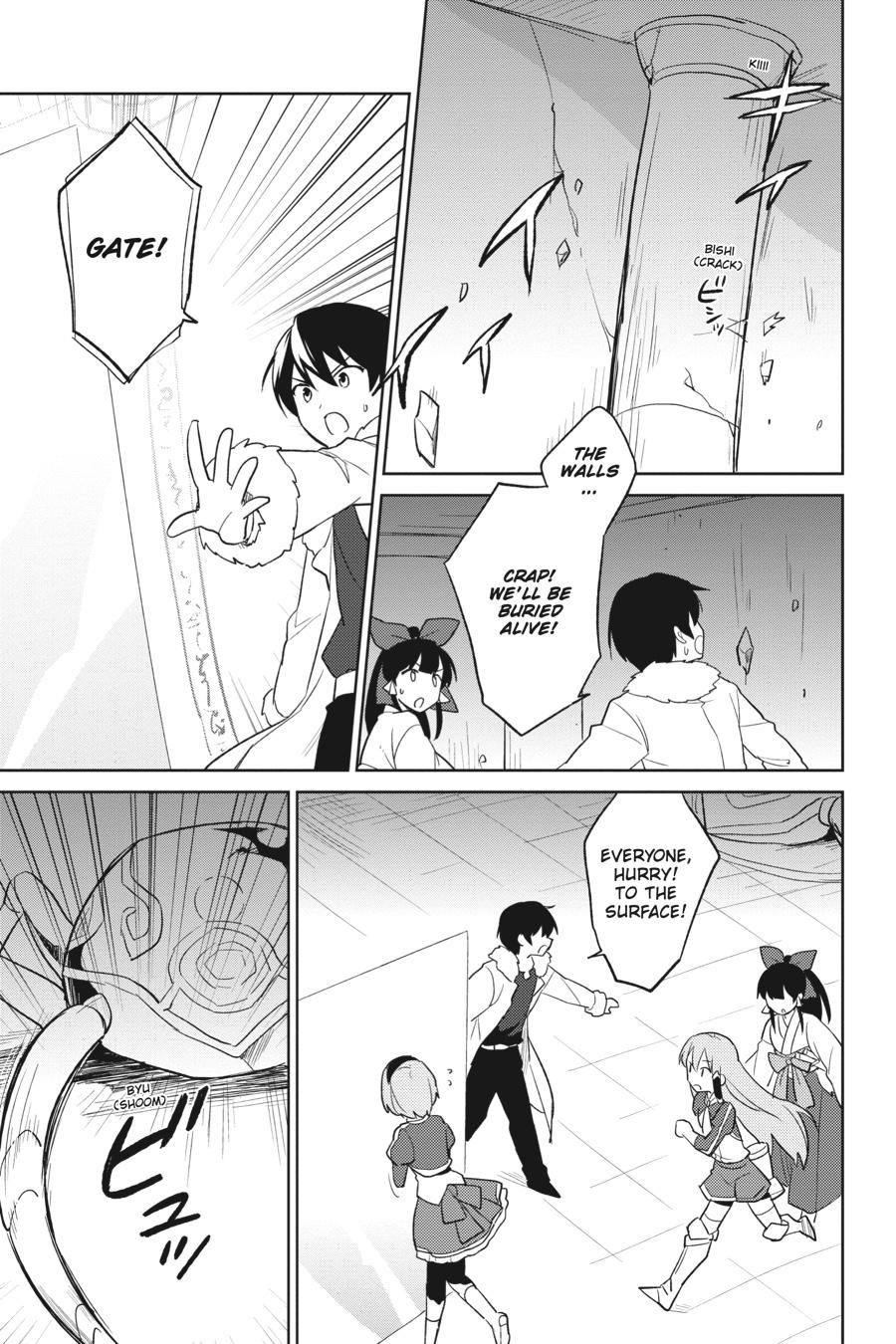 In Another World With My Smartphone Chap 8 - Next Chap 9
