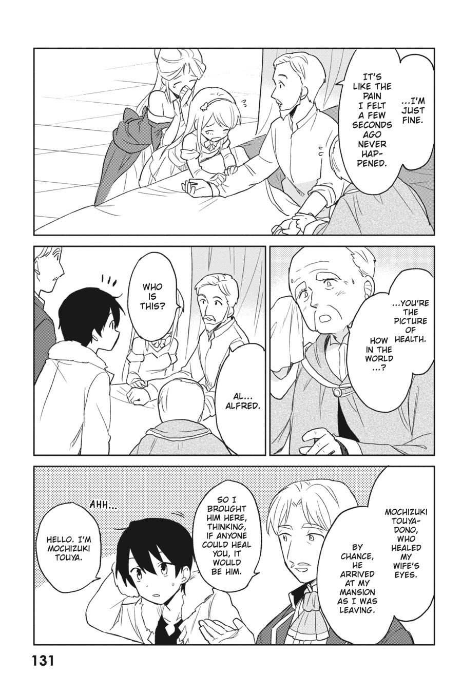 In Another World With My Smartphone Chap 9 - Next Chap 10