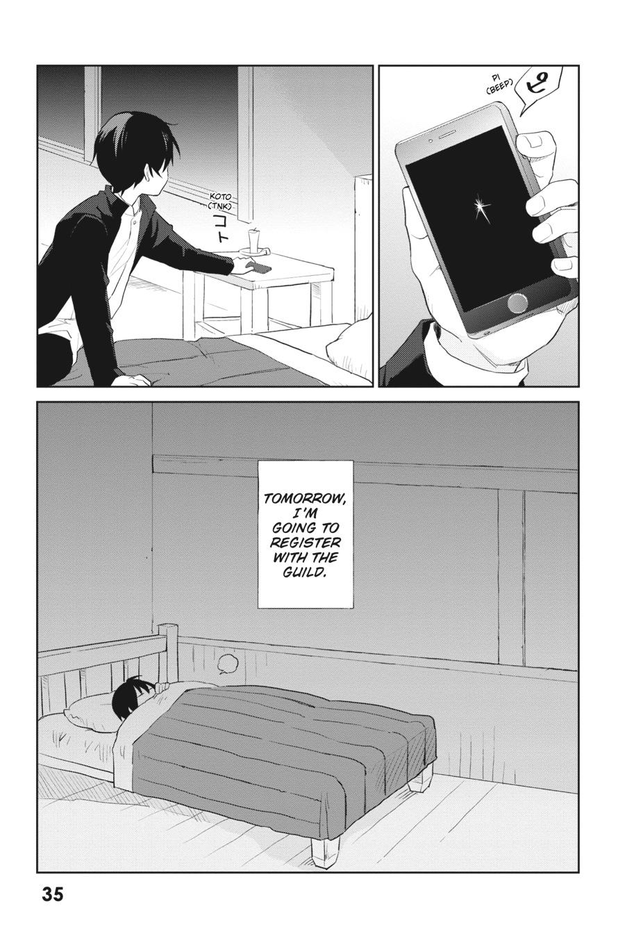 In Another World With My Smartphone Chap 1 - Next Chap 2