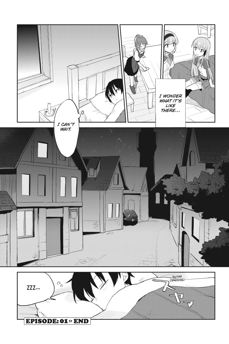 In Another World With My Smartphone Chap 1 - Next Chap 2