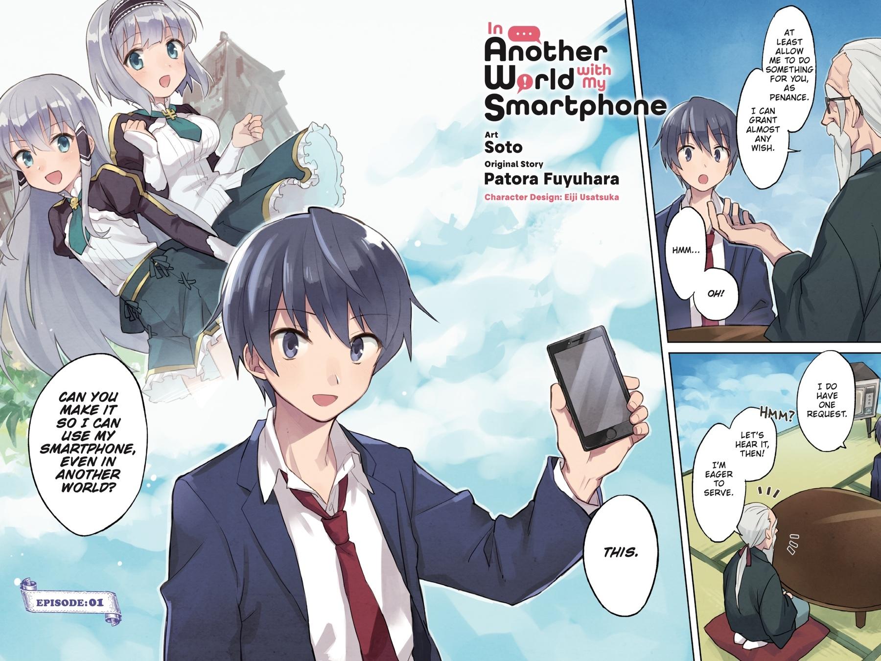 In Another World With My Smartphone Chap 1 - Next Chap 2