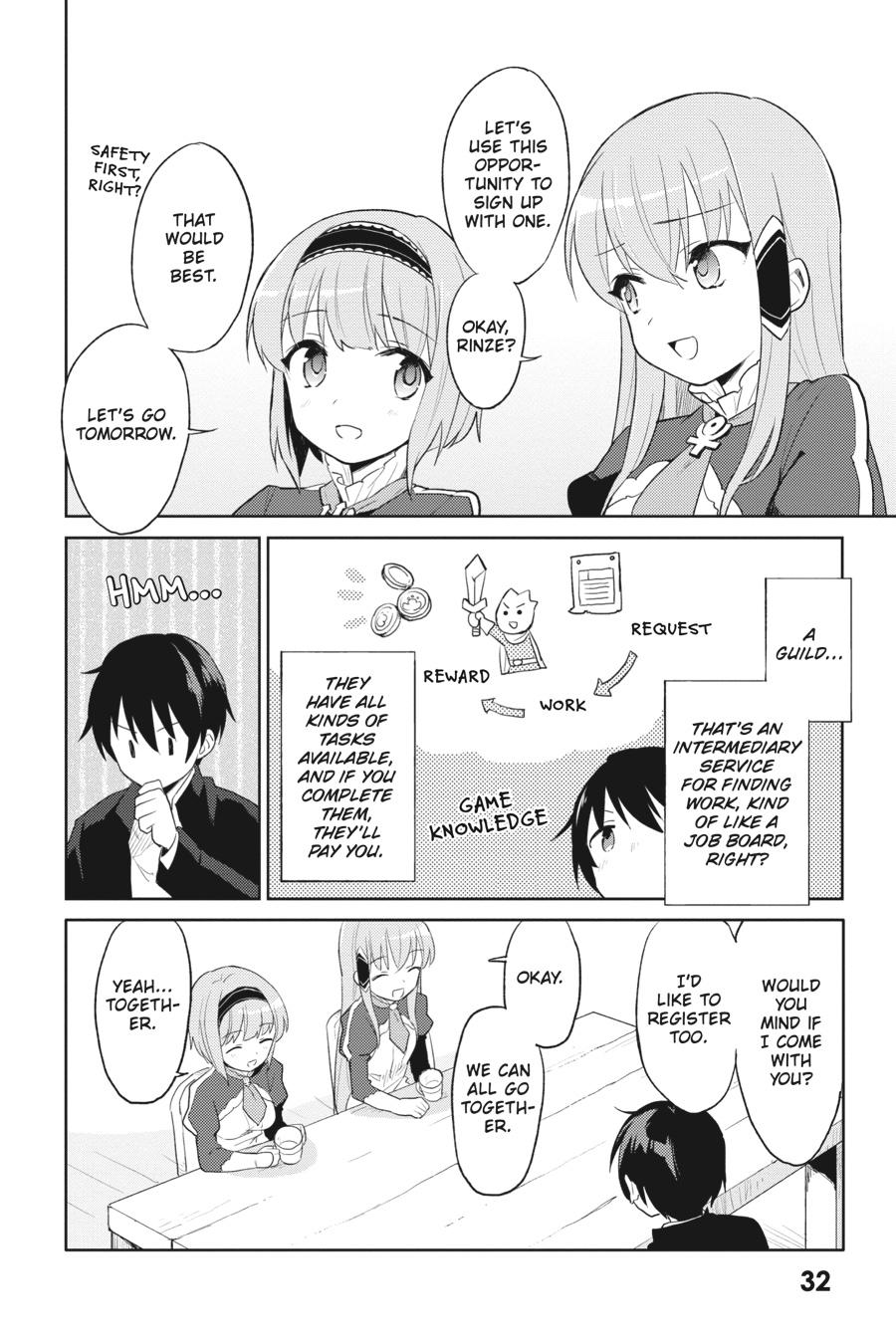 In Another World With My Smartphone Chap 1 - Next Chap 2