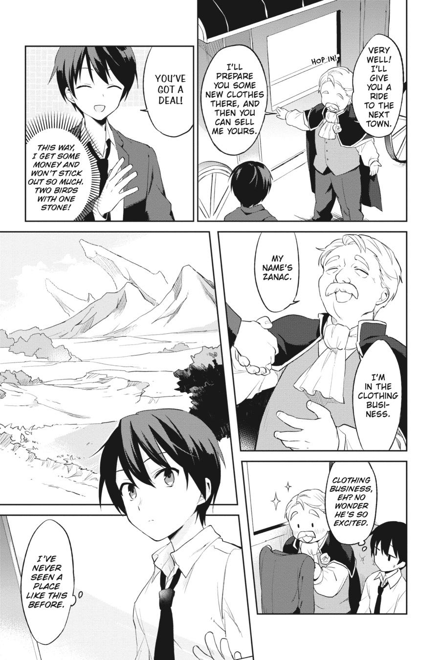 In Another World With My Smartphone Chap 1 - Next Chap 2