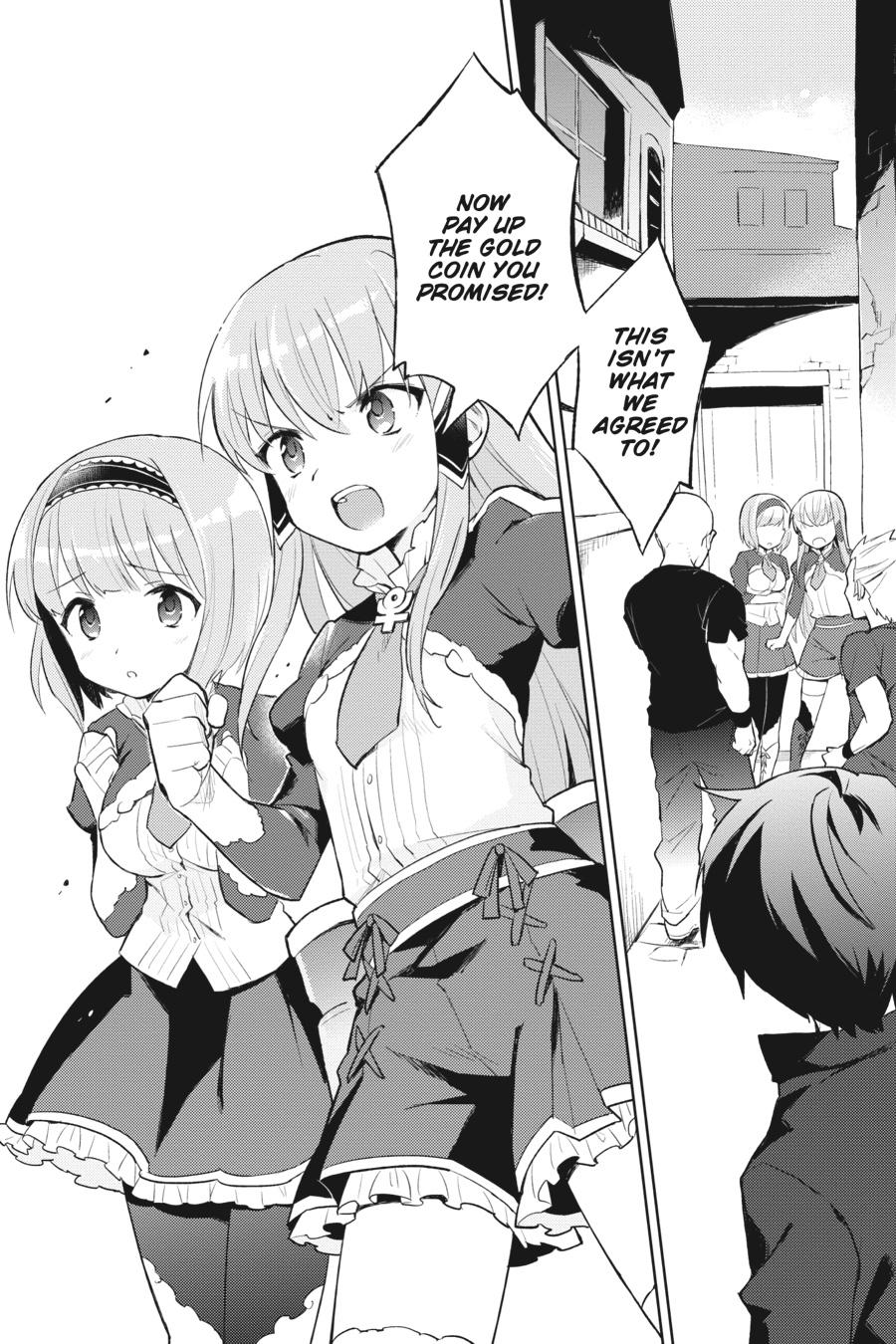 In Another World With My Smartphone Chap 1 - Next Chap 2