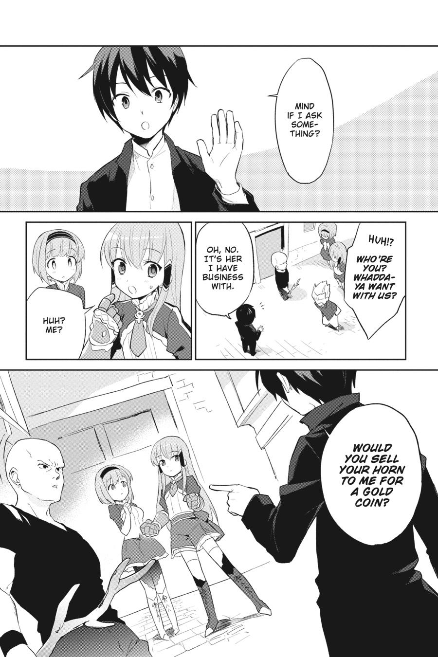 In Another World With My Smartphone Chap 1 - Next Chap 2