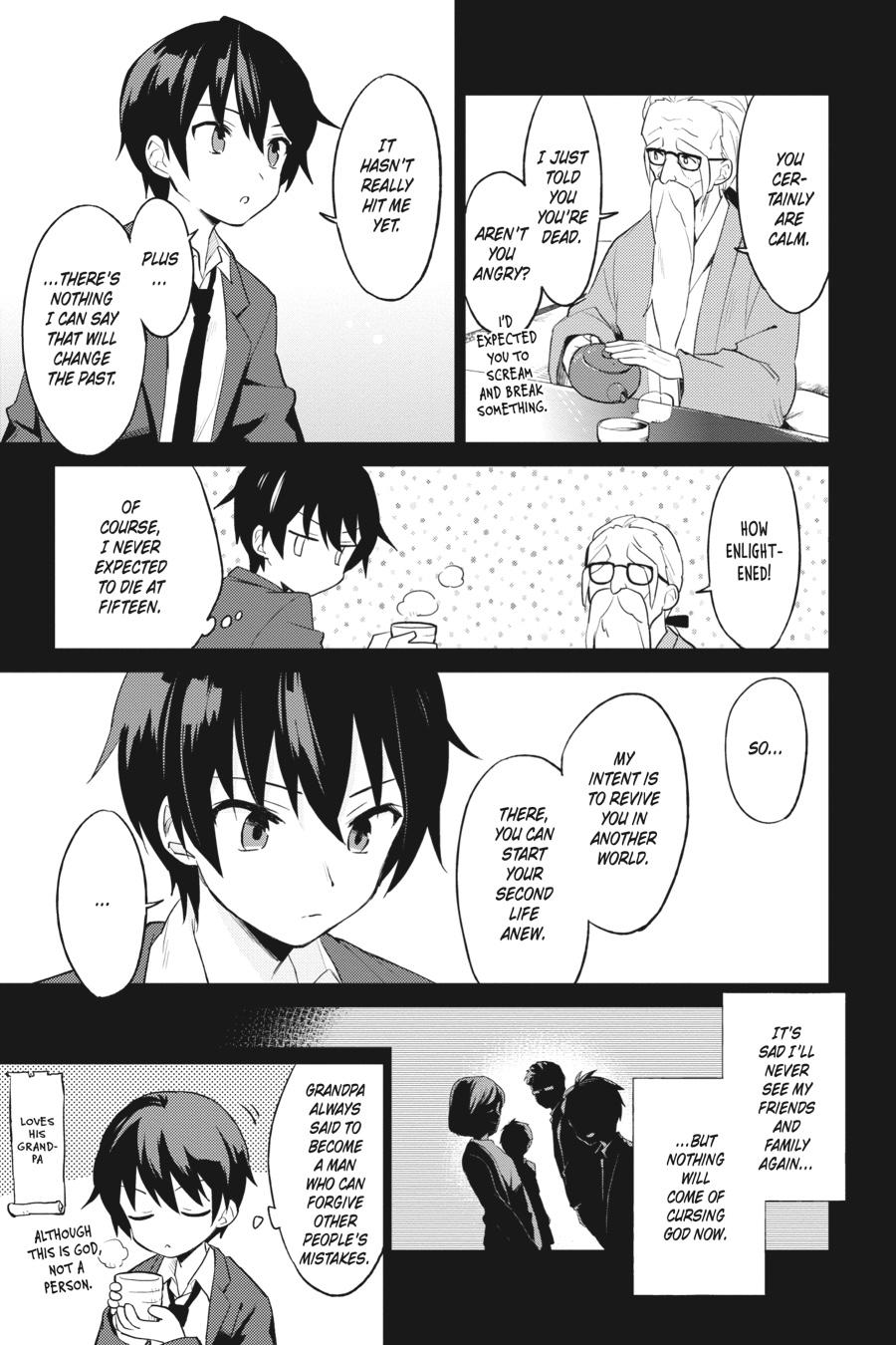 In Another World With My Smartphone Chap 1 - Next Chap 2