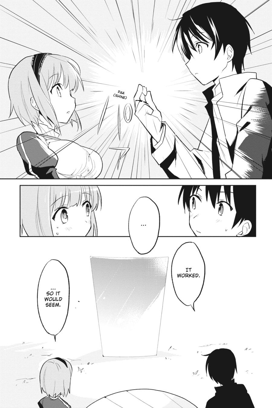 In Another World With My Smartphone Chap 2 - Next Chap 3