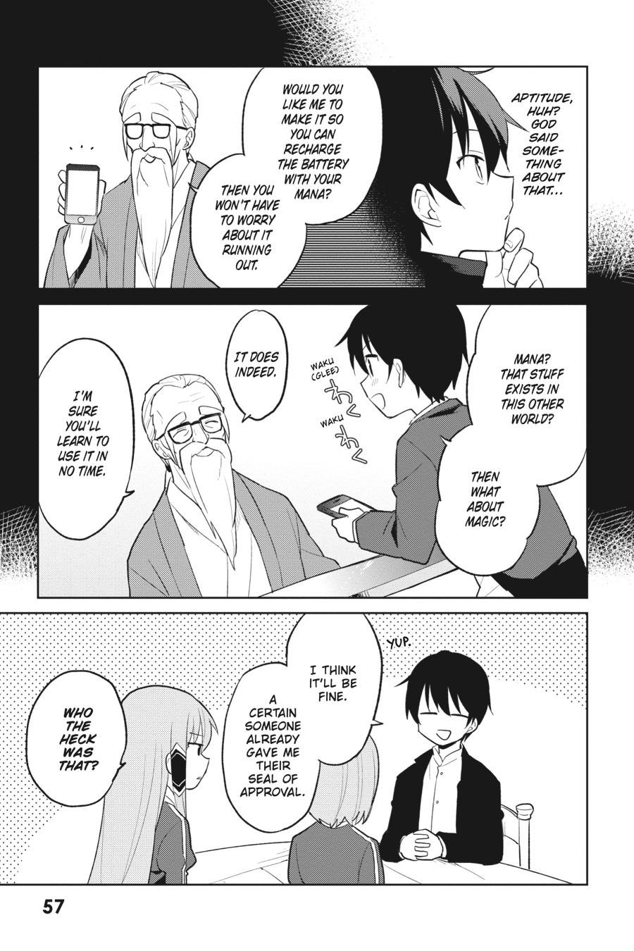 In Another World With My Smartphone Chap 2 - Next Chap 3