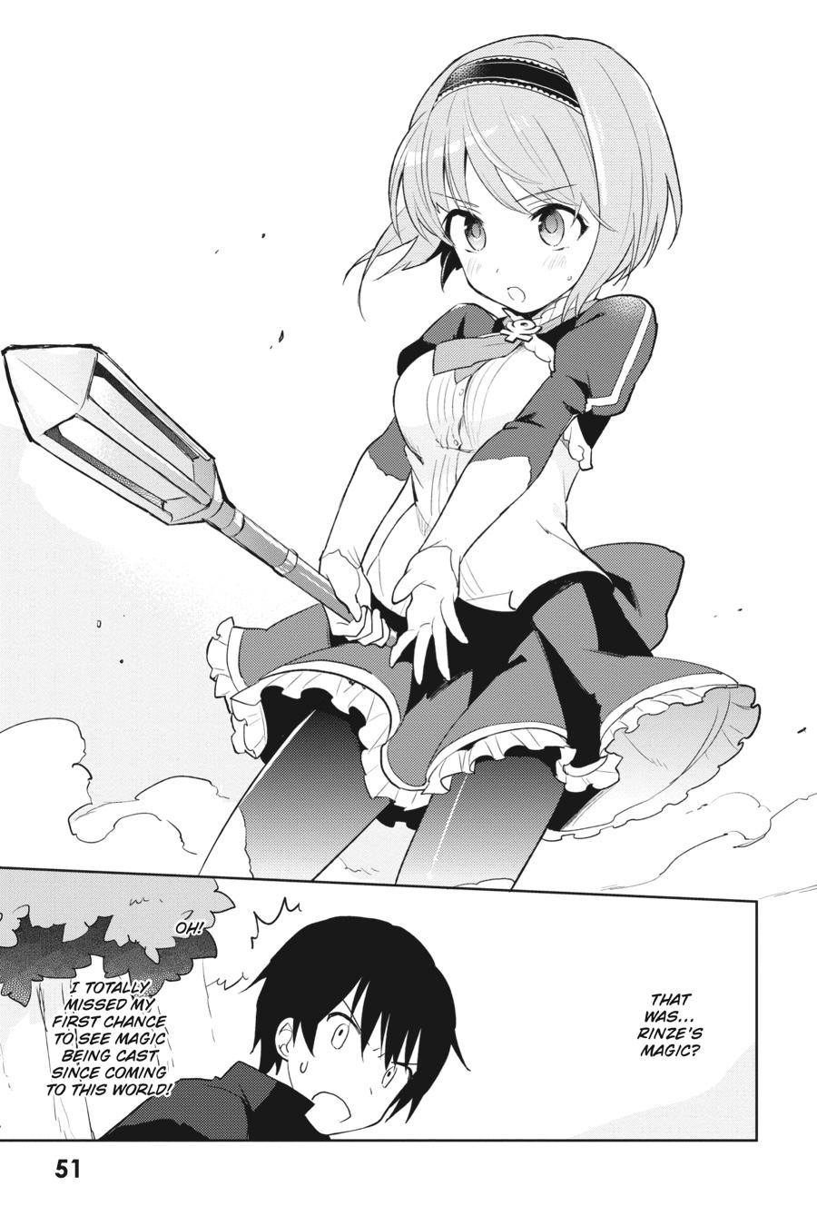 In Another World With My Smartphone Chap 2 - Next Chap 3