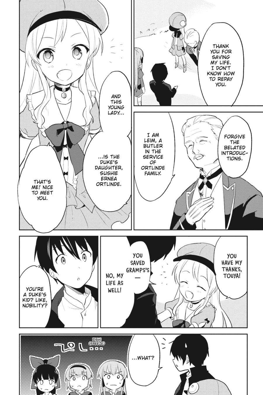 In Another World With My Smartphone Chap 3 - Next Chap 4