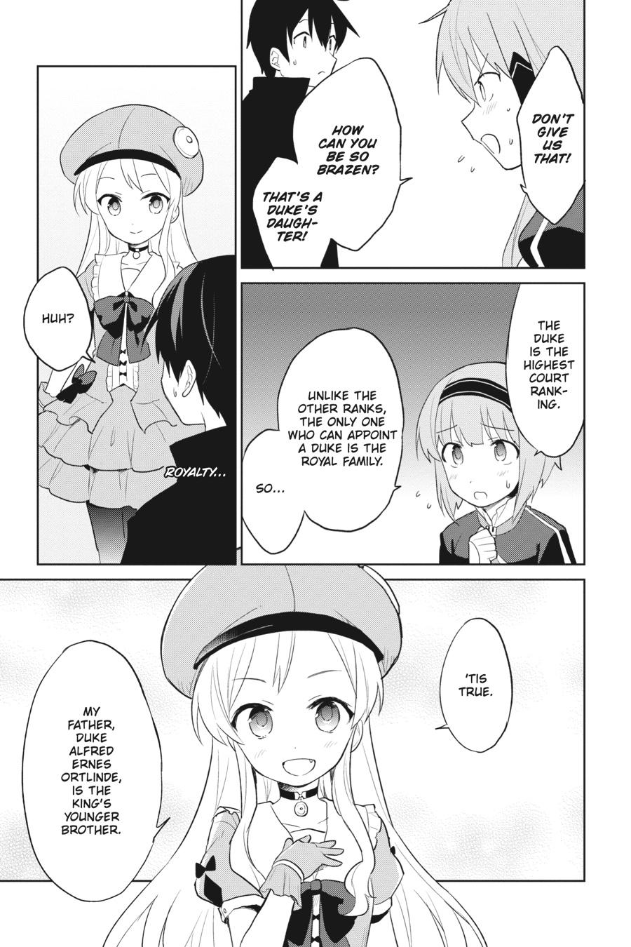 In Another World With My Smartphone Chap 3 - Next Chap 4