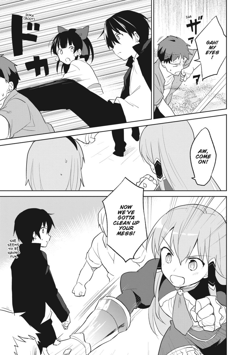 In Another World With My Smartphone Chap 3 - Next Chap 4