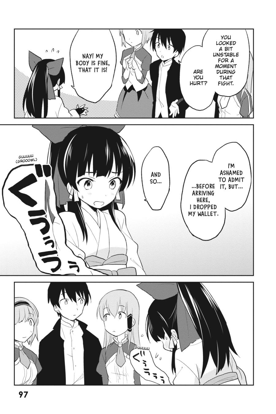 In Another World With My Smartphone Chap 3 - Next Chap 4