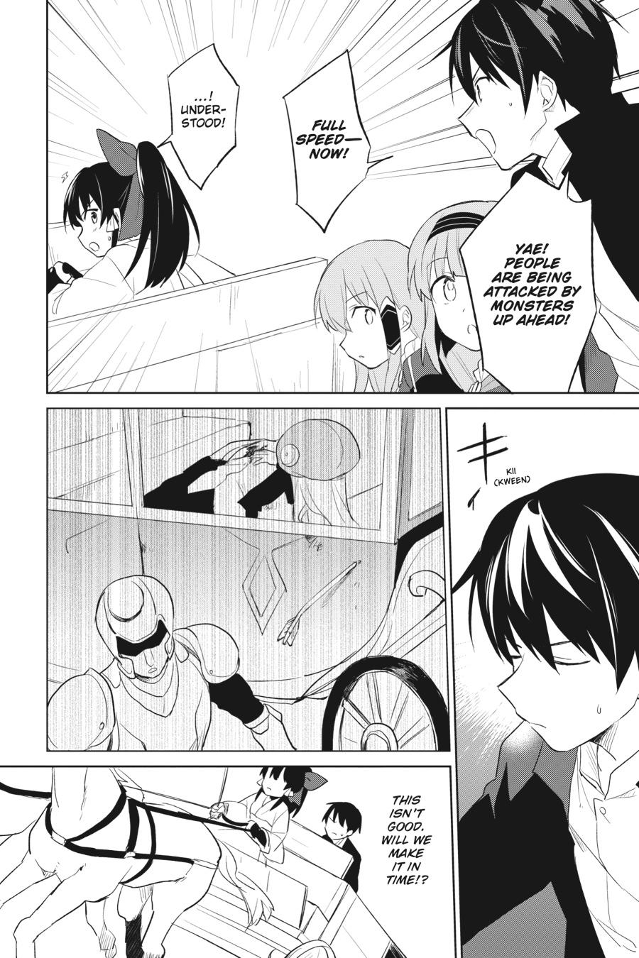 In Another World With My Smartphone Chap 3 - Next Chap 4
