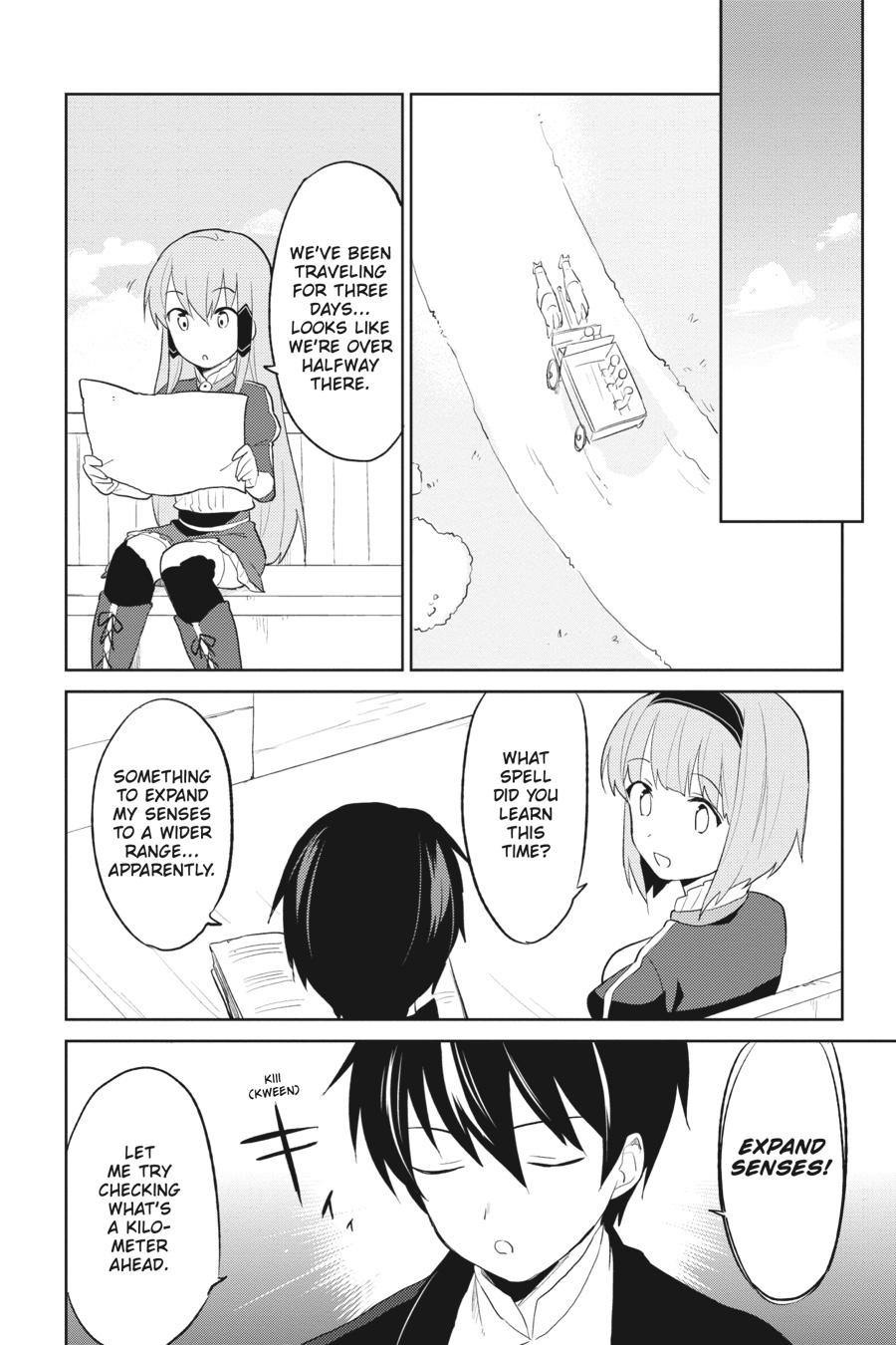 In Another World With My Smartphone Chap 3 - Next Chap 4