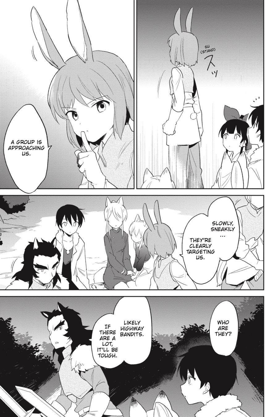 In Another World With My Smartphone Chap 17 - Next Chap 18