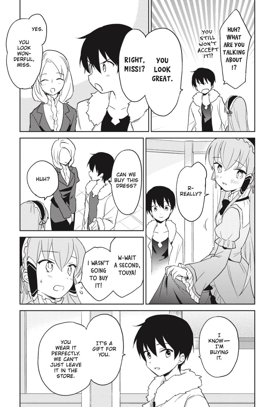 In Another World With My Smartphone Chap 15 - Next Chap 16