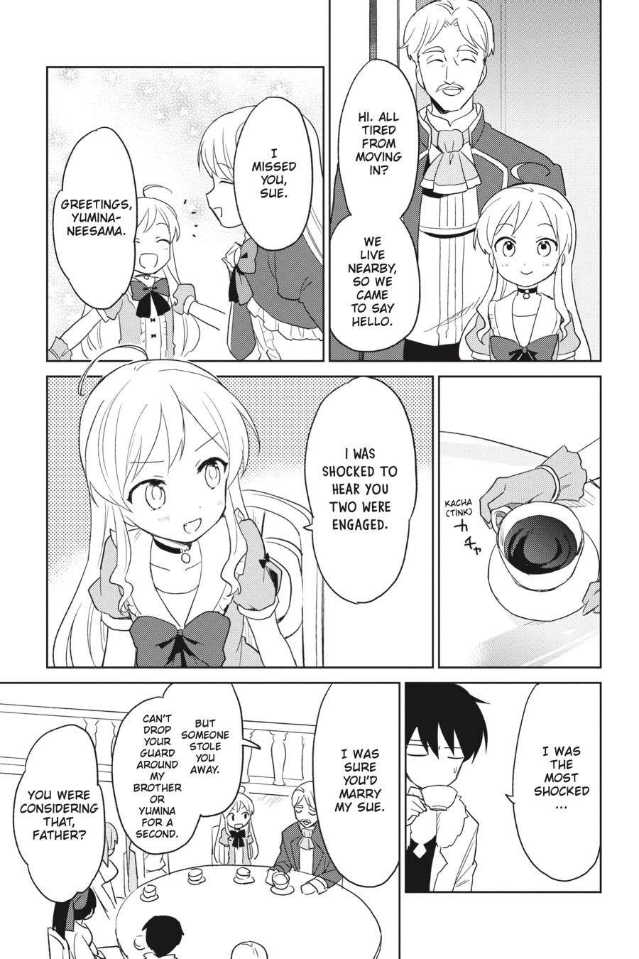 In Another World With My Smartphone Chap 16 - Next Chap 17