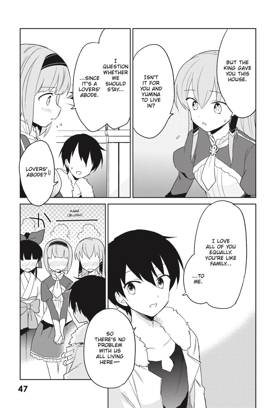 In Another World With My Smartphone Chap 16 - Next Chap 17