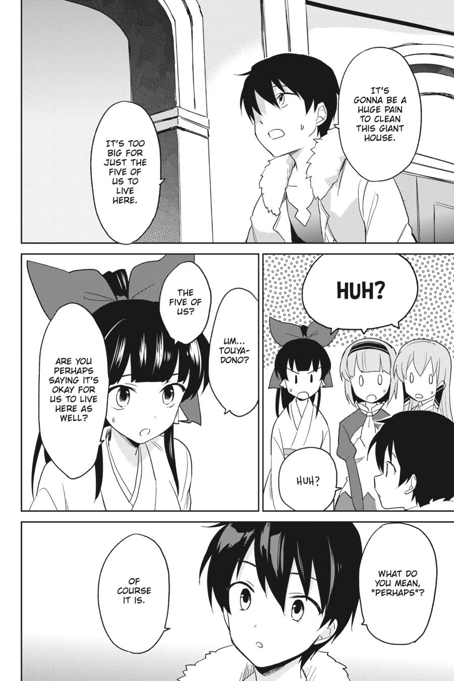 In Another World With My Smartphone Chap 16 - Next Chap 17